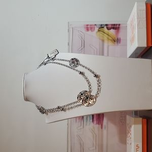 Boccadamo italy Long necklace with elements decorated in bas Swarovski
